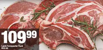 Lamb Forequarter