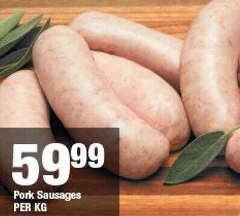 Pork Sausages