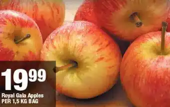 OK Foods Royal Gala Apples 1,5kg offer
