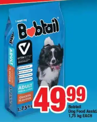 OK Foods Bobtail Dog Food 1,75kg offer