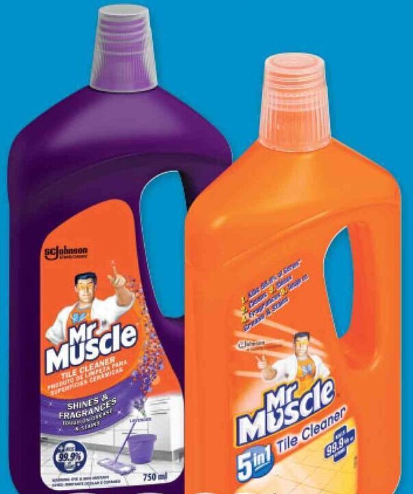 Mr Muscle Tile Cleaner 750ml offer at OK Foods