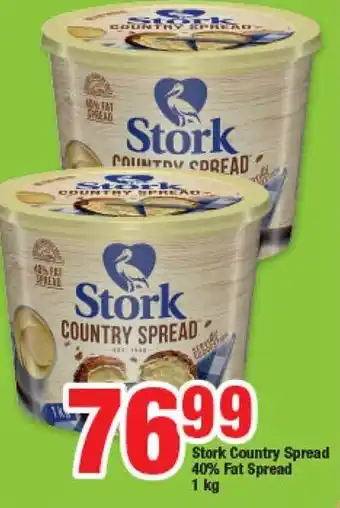OK Foods Stork Country Spread 2 x 1kg offer