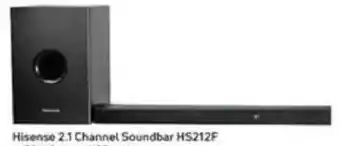 MTN Hisense 2.1 Channel Soundbar HS212F offer