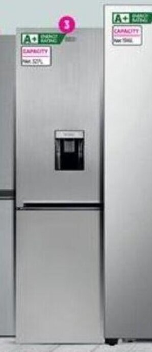 MTN Defy Naturelight Fridge Freezer 327L offer