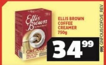 Ellies Brown Coffee Creamer 750g