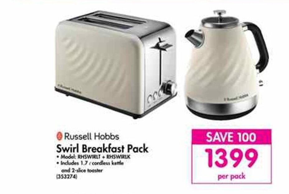 Russell hobbs kettle outlet makro