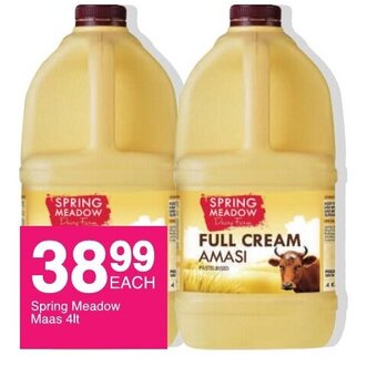 Save Spring Meadow Maas 4lt offer