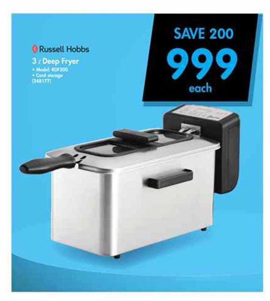 Deep fryer for outlet sale makro