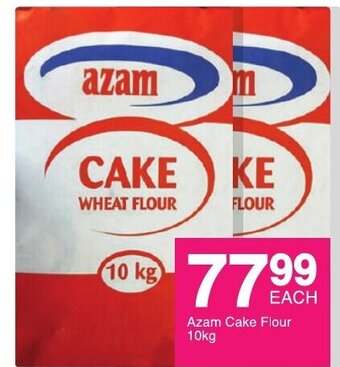 Save Azam Cake Flour 10kg offer
