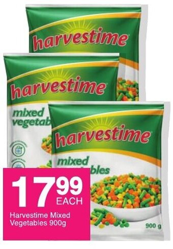 Save Harvestime Mixed Vegetables 900g offer