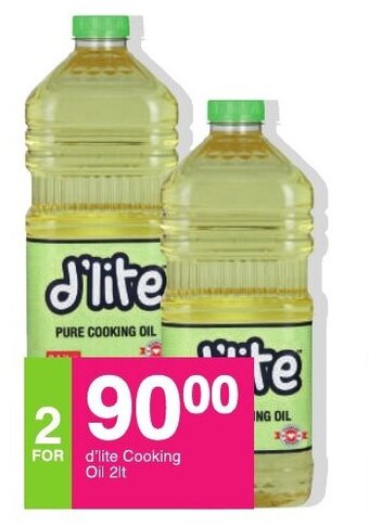Save d'Lite Cooking Oil 2lt offer