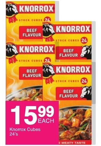 Save Knorrox Cubes 24's offer