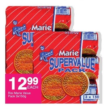 Risi Marie Value Pack 3x150g