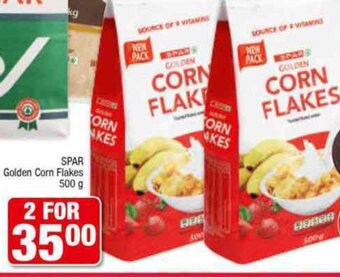 Spar SPAR Golden Corn Flakes 500g offer