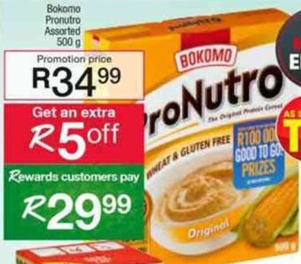 Bokomo Pronutro Assorted 500g