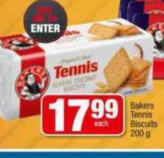Spar Bakers Tennis Biscuits 200g offer