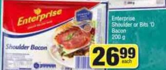 Enterprise Shoulder or Bits "O Bacon 200g