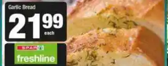 Spar Garlic Bread offer