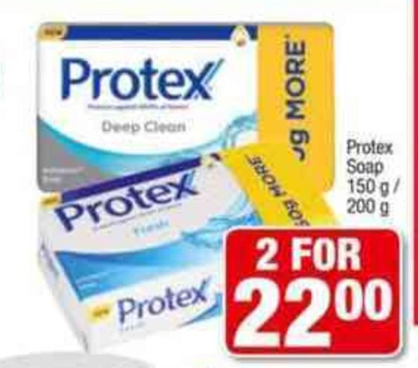 Protex Soap 150g/200g offer at Spar