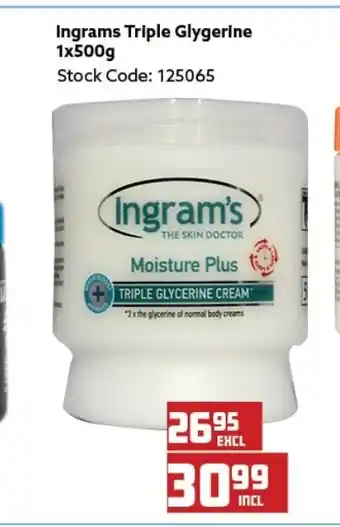 Ingram's Triple Glygerine 1x500g
