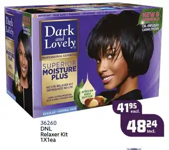 Africa Cash and Carry DNL Relaxer Kit 1x1ea offer