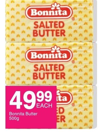 Save Bonnita Butter 500g offer