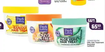 DNL Hair Treatment Assorted 1x390ml
