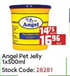 Africa Cash and Carry Angel Pet Jelly 1x500g offer