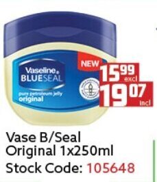Africa Cash and Carry Vase B/Seal Original 1x250ml offer
