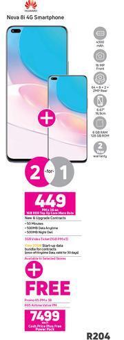 Game Huawei Nova 8i 4G Smartphone-Each offer