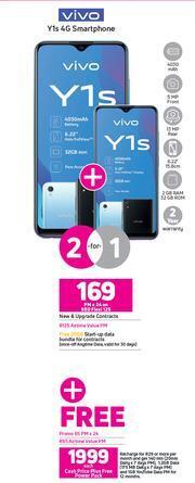 Game Vivo Y1s 4G Smartphone-Each offer