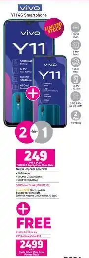 Game Vivo Y11 4G Smartphone-Each offer