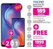 Game Tecno Spark 5 Air 4G Smartphone-Each offer