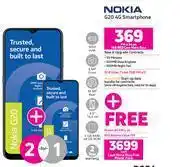 Game Nokia G20 4G Smartphone-Each offer