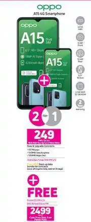 Game Oppo A15 4G Smartphone-Each offer