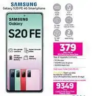 Game Samsung Galaxy S20 FE 4G Smartphone-Each offer