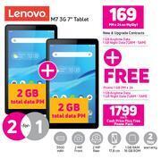 Game Lenovo M7 3G 7" Tablet-Each offer