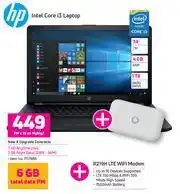 Game HP Intel Core i3 Laptop-On My Gig 3 offer