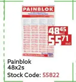 Africa Cash and Carry Painblok 48x2s offer