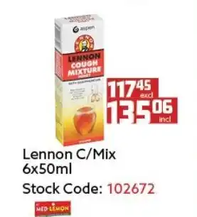 Lennon C/Mix 6x50ml