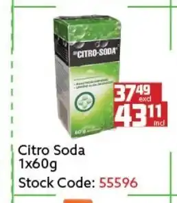 Africa Cash and Carry Citro Soda 1x60g offer