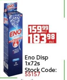 Eno Disp 1x72s