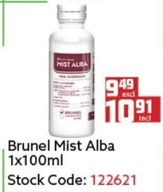 Brunel Mist Alba 1x100ml
