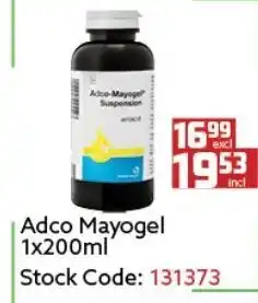 Africa Cash and Carry Adco Mayogel 1x200ml offer