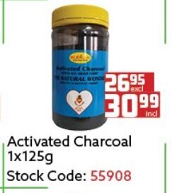Activated Charcoal 1x125g