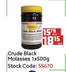 Africa Cash and Carry Crude Black Molasses 1x500g offer