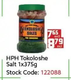 Africa Cash and Carry HPH Tokoloshe Salt 1x375g offer