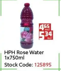 HPH Rose Water 1x750ml