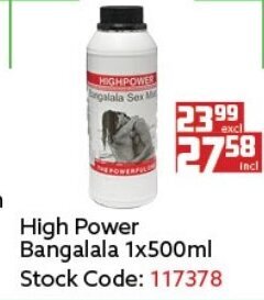 High Power Bangalala 1x500ml