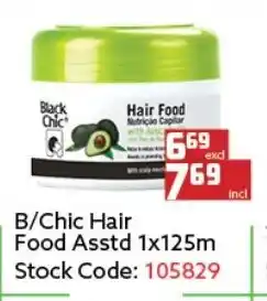 Africa Cash and Carry B/Chic Hair Food Asstd 1x125ml offer